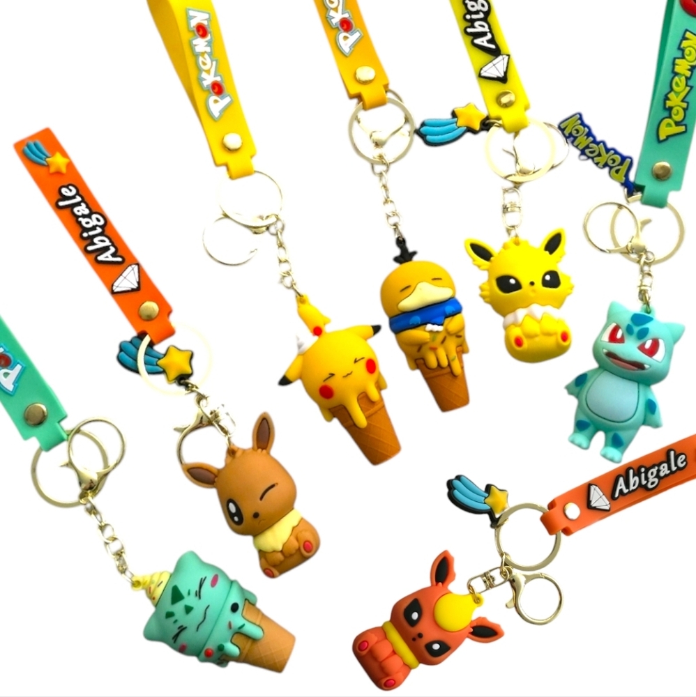 POKÉMON Keychains